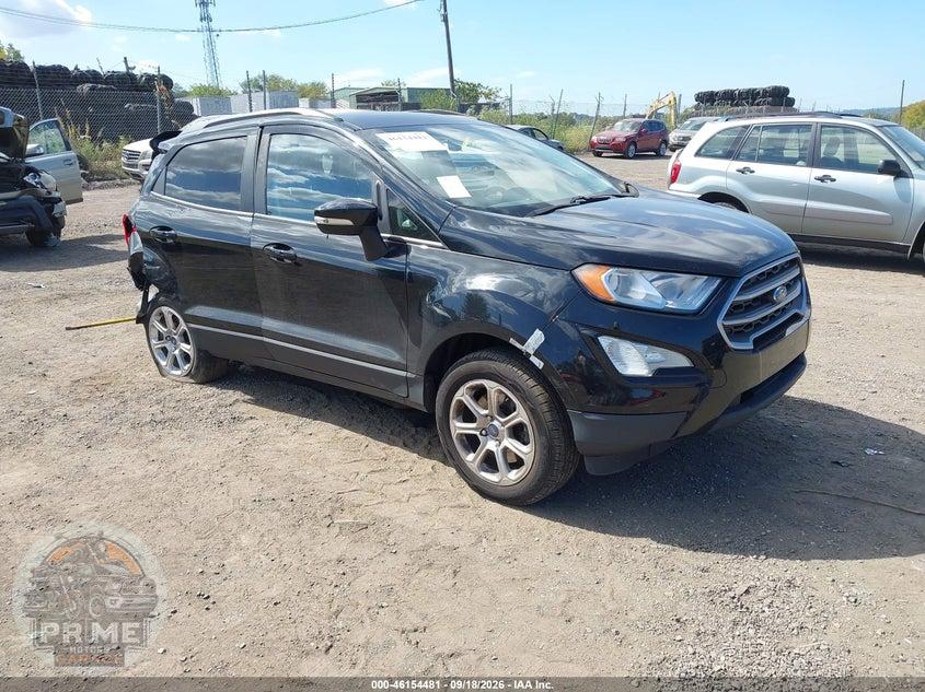 2020 FORD ECOSPORT SE