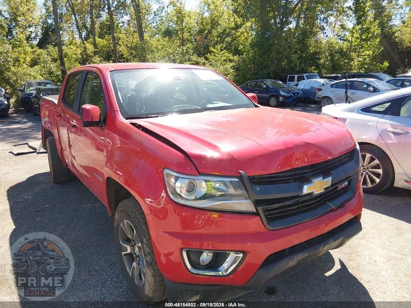 2020 CHEVROLET COLORADO 4WD  SHORT BOX Z71