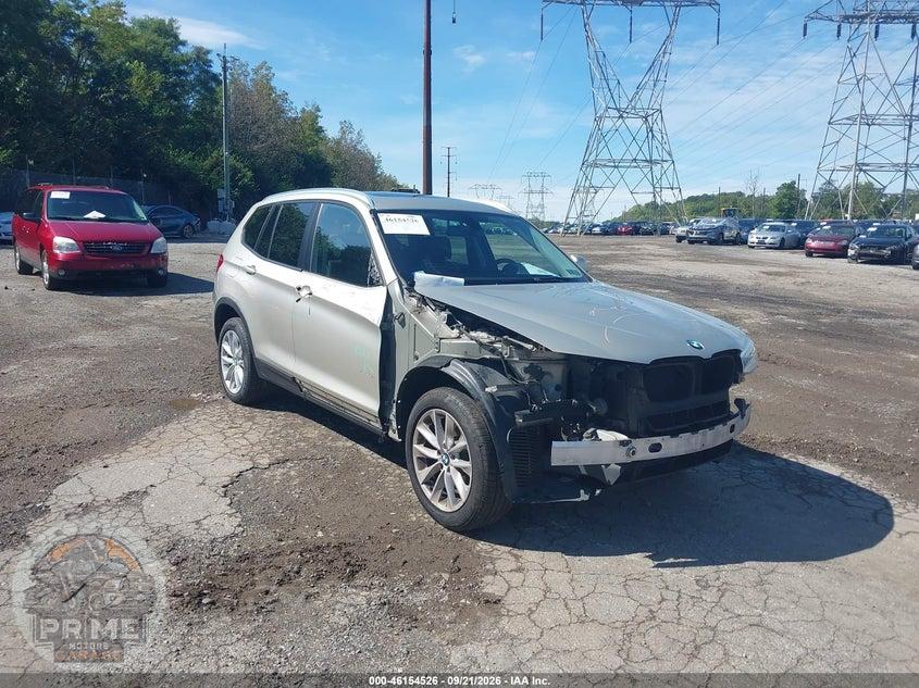 2015 BMW X3 XDRIVE28I
