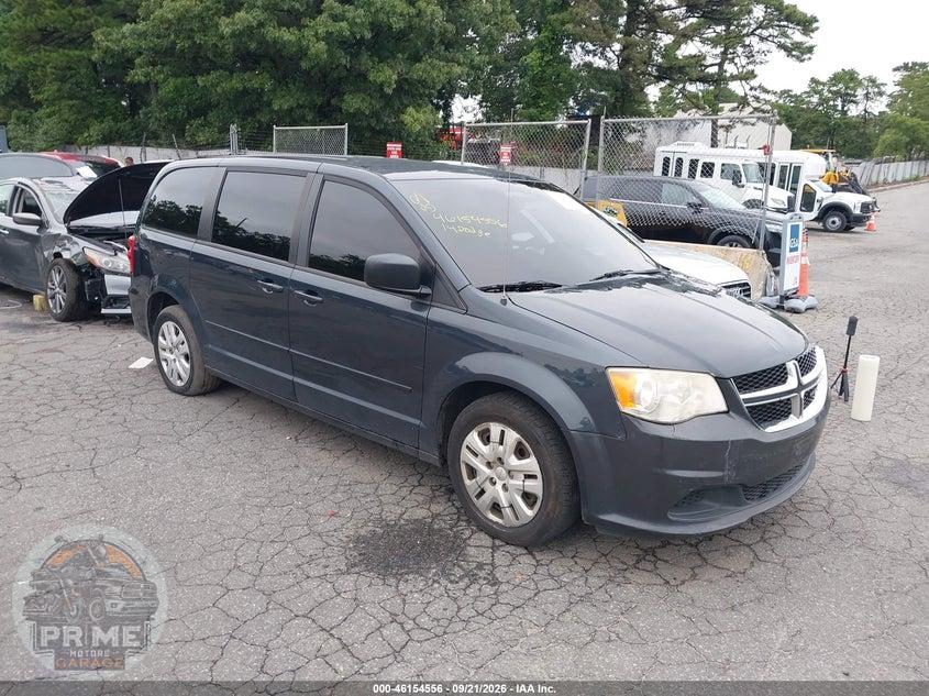 2014 DODGE GRAND CARAVAN SE