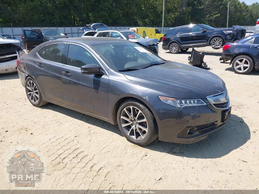 2015 ACURA TLX V6 ADVANCE