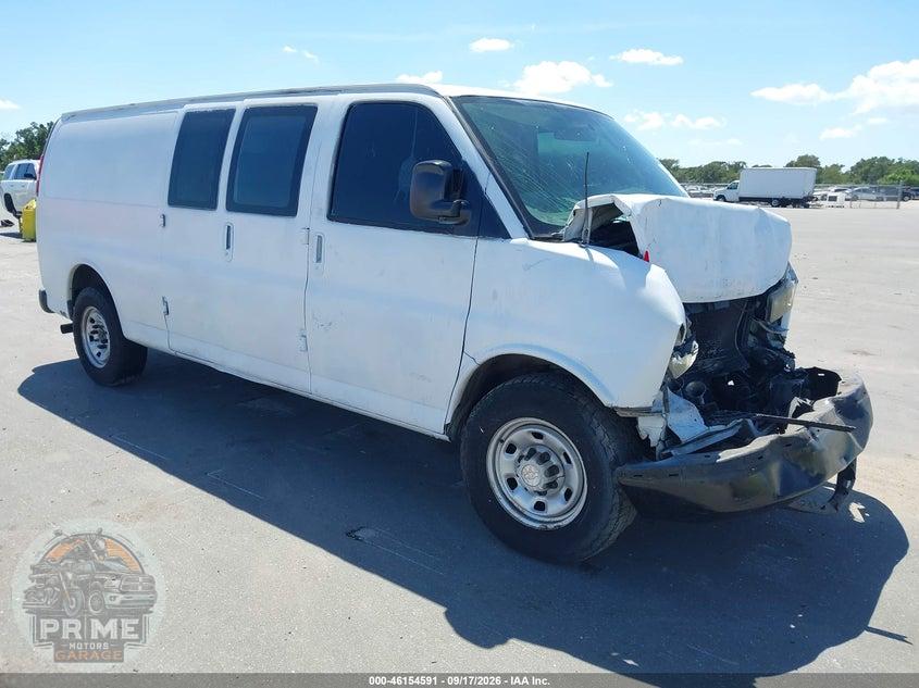 2006 CHEVROLET EXPRESS WORK VAN