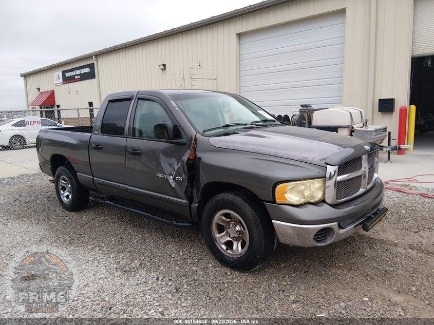 2002 DODGE RAM 1500 ST
