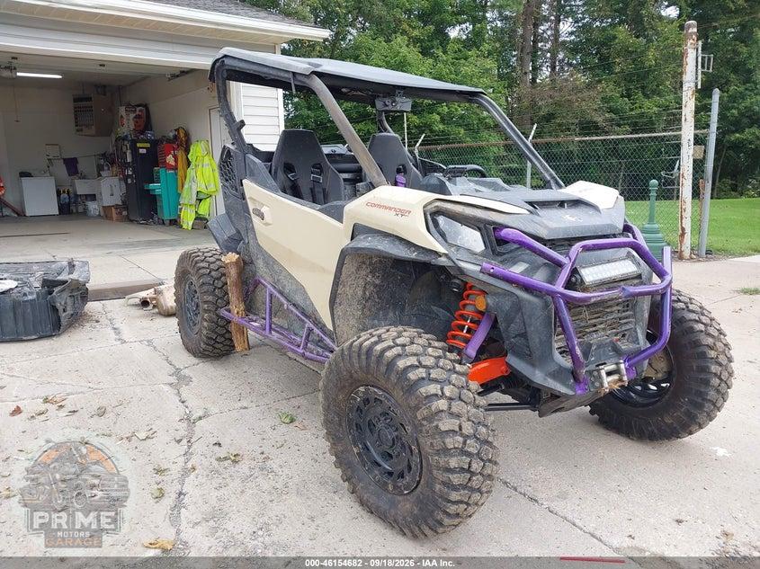 2023 CAN-AM COMMANDER XT 1000R/XT-P 1000R