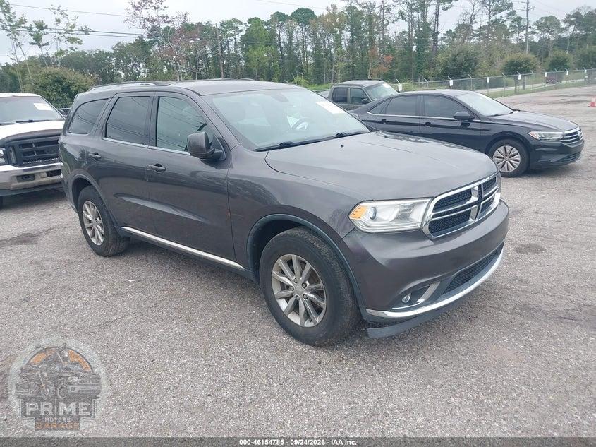 2018 DODGE DURANGO SXT AWD