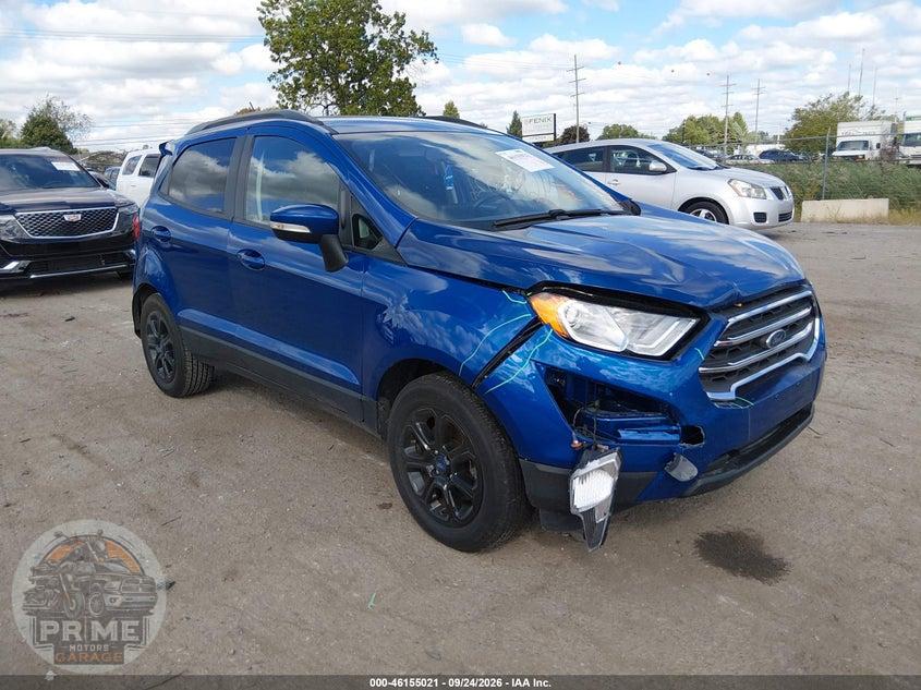 2020 FORD ECOSPORT SE