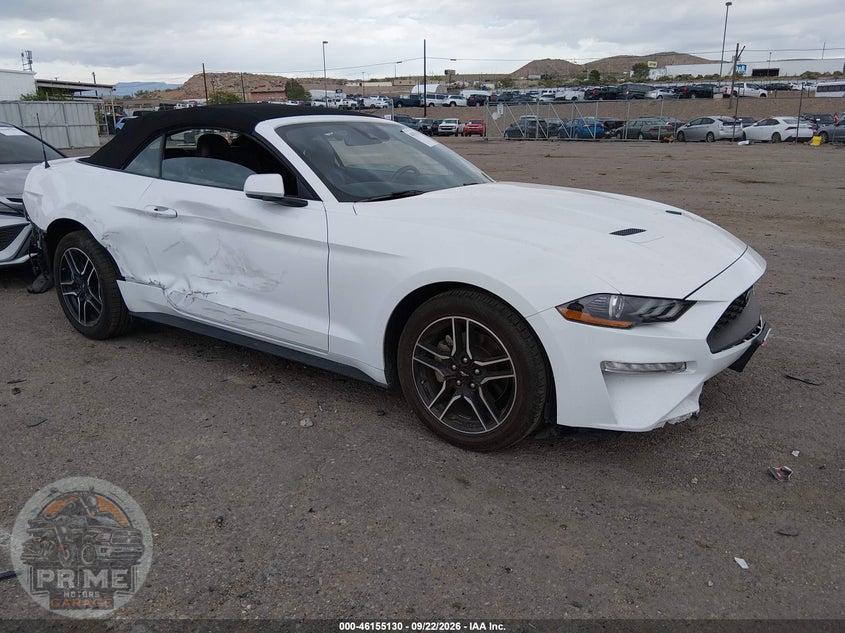 2023 FORD MUSTANG ECOBOOST PREMIUM