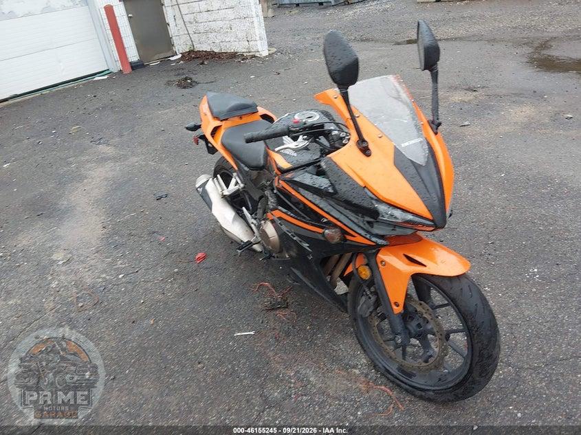 2017 HONDA CBR500 R