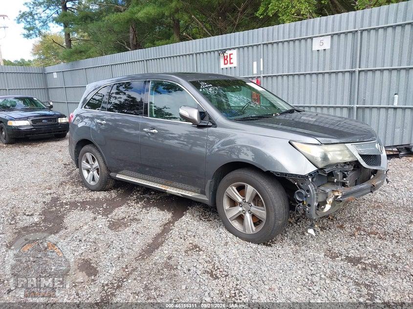 2011 ACURA MDX TECHNOLOGY PACKAGE