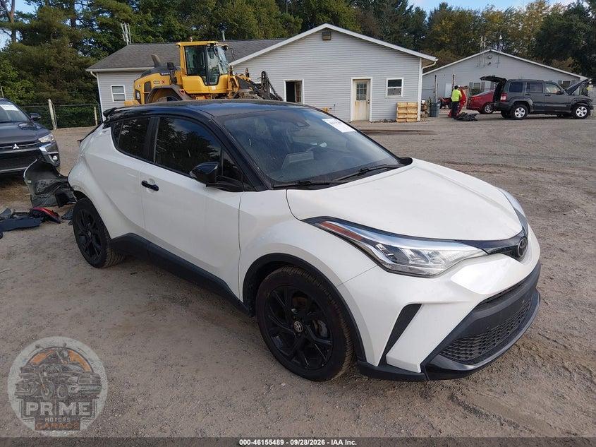 2021 TOYOTA C-HR NIGHTSHADE EDITION