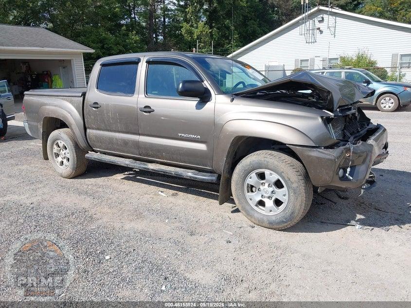 2012 TOYOTA TACOMA DOUBLE CAB