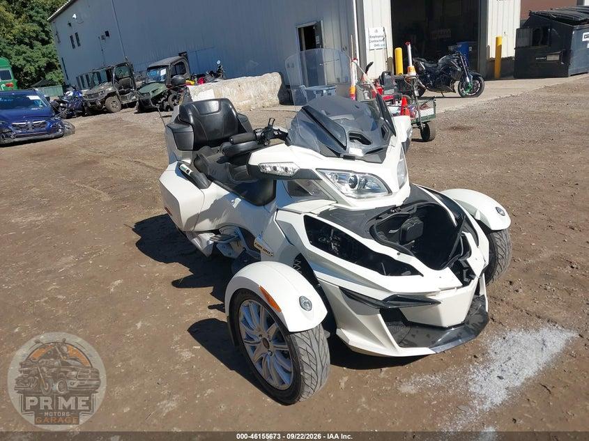 2014 CAN-AM SPYDER ROADSTER RT/RTS/RT LIMITED