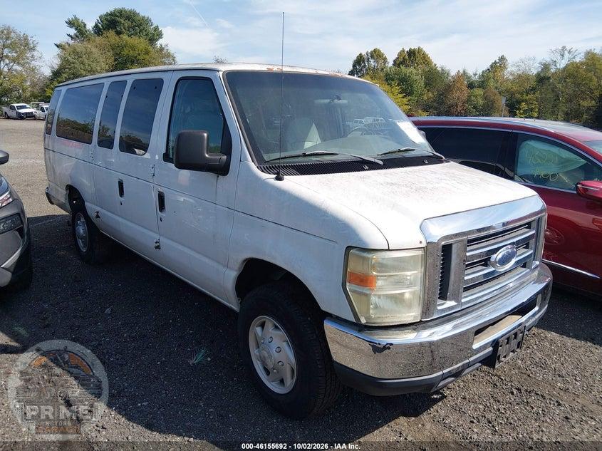 2008 FORD E-350 SUPER DUTY XL