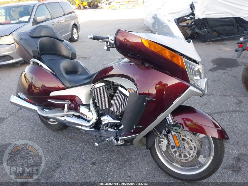 2009 VICTORY MOTORCYCLES VISION TOURING