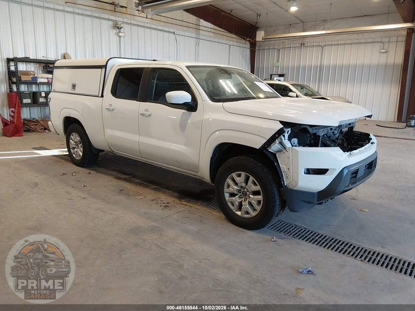 2022 NISSAN FRONTIER LONG BED SV 4X4