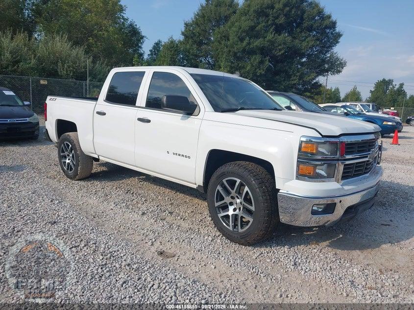 2014 CHEVROLET SILVERADO 1500 2LT