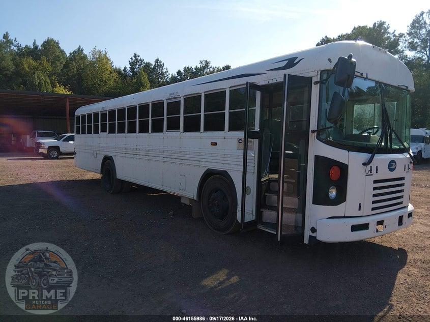 2015 BLUE BIRD SCHOOL BUS / TRANSIT BUS