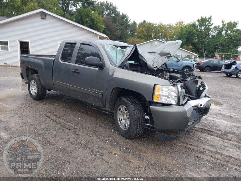 2011 CHEVROLET SILVERADO 1500 LS