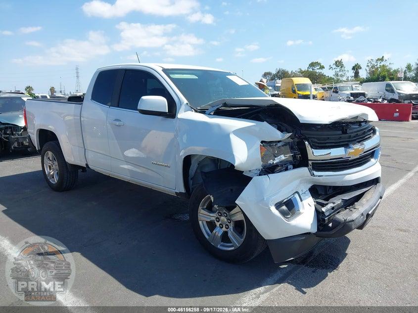 2017 CHEVROLET COLORADO LT
