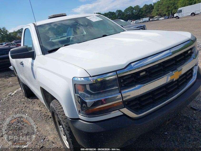 2016 CHEVROLET SILVERADO 1500 WT