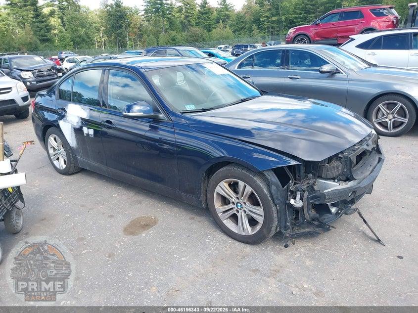 2016 BMW 328I XDRIVE