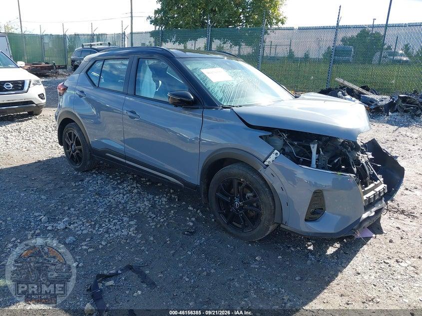 2023 NISSAN KICKS SR XTRONIC CVT