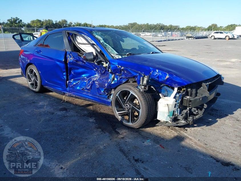2023 HYUNDAI ELANTRA N LINE