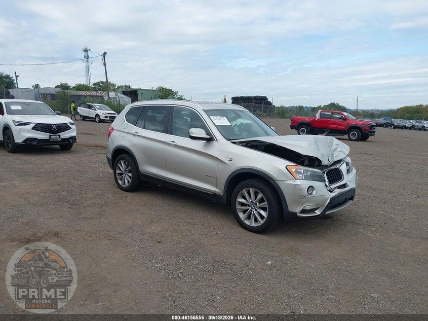 2013 BMW X3 XDRIVE28I