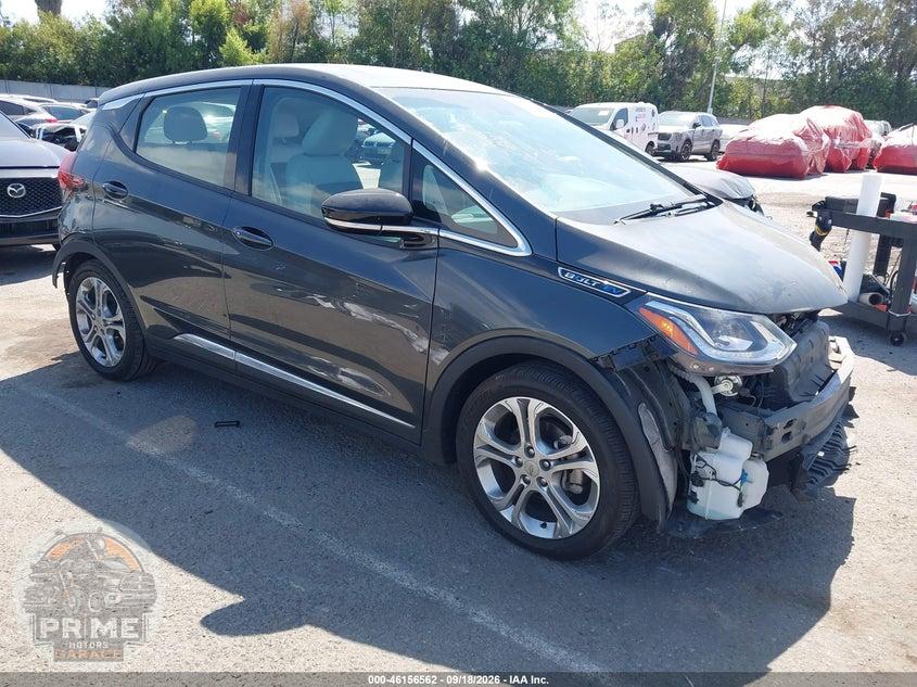2017 CHEVROLET BOLT EV LT