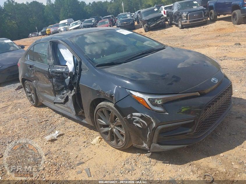 2025 TOYOTA COROLLA SE