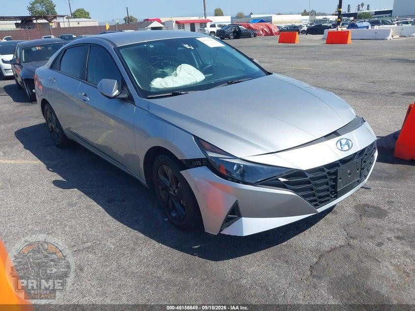 2022 HYUNDAI ELANTRA SEL