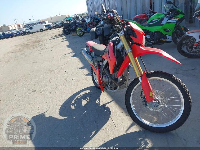 2018 HONDA CRF250 L/RL