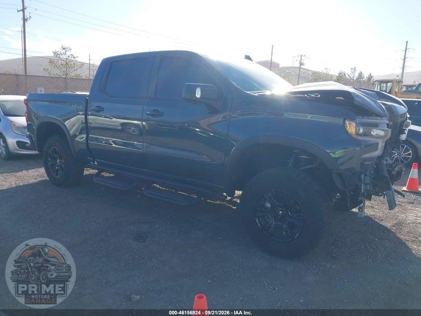 2026 CHEVROLET SILVERADO 1500 4WD  SHORT BED ZR2