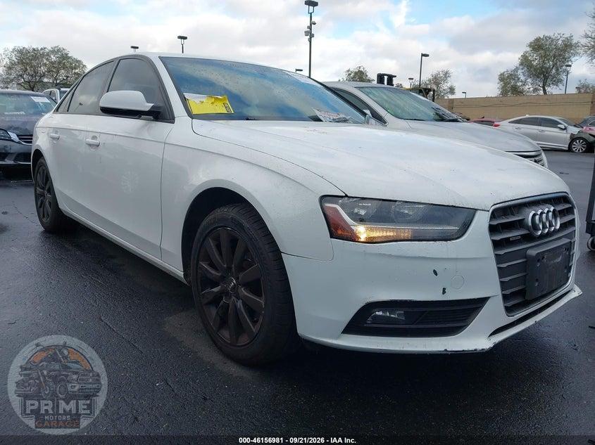 2014 AUDI A4 2.0T PREMIUM