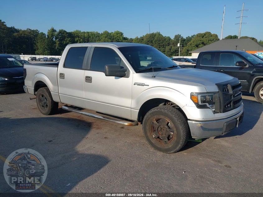 2010 FORD F-150 FX2 SPORT/XL/XLT