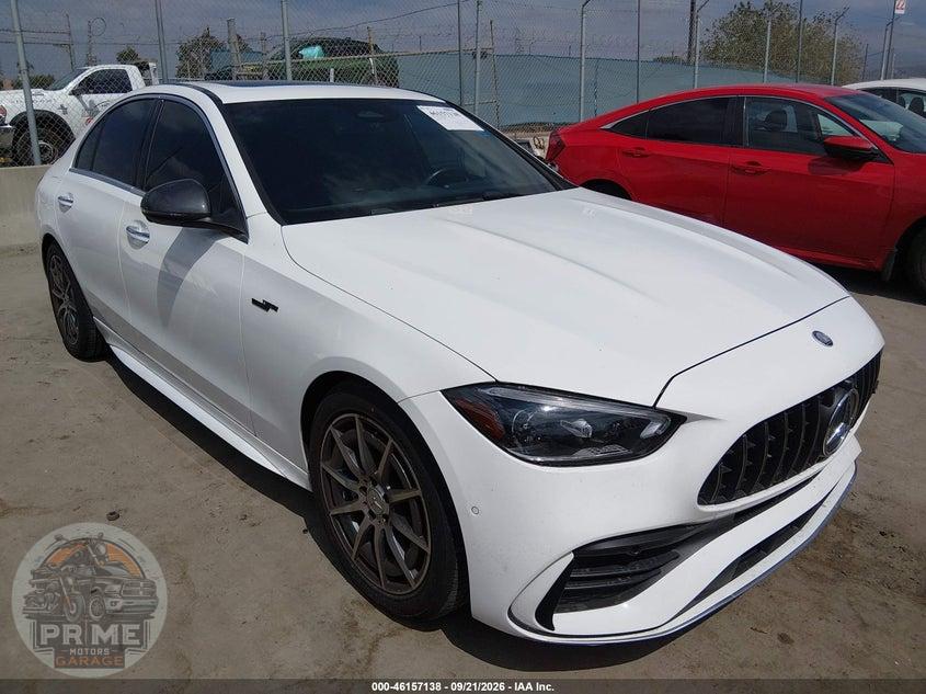 2025 MERCEDES-BENZ AMG C 43 4MATIC