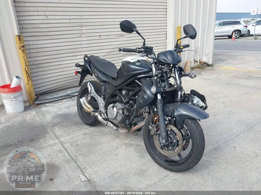 2013 SUZUKI SV650
