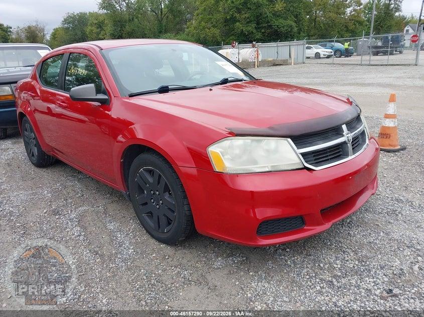 2013 DODGE AVENGER SE