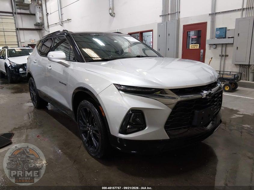 2022 CHEVROLET BLAZER FWD RS