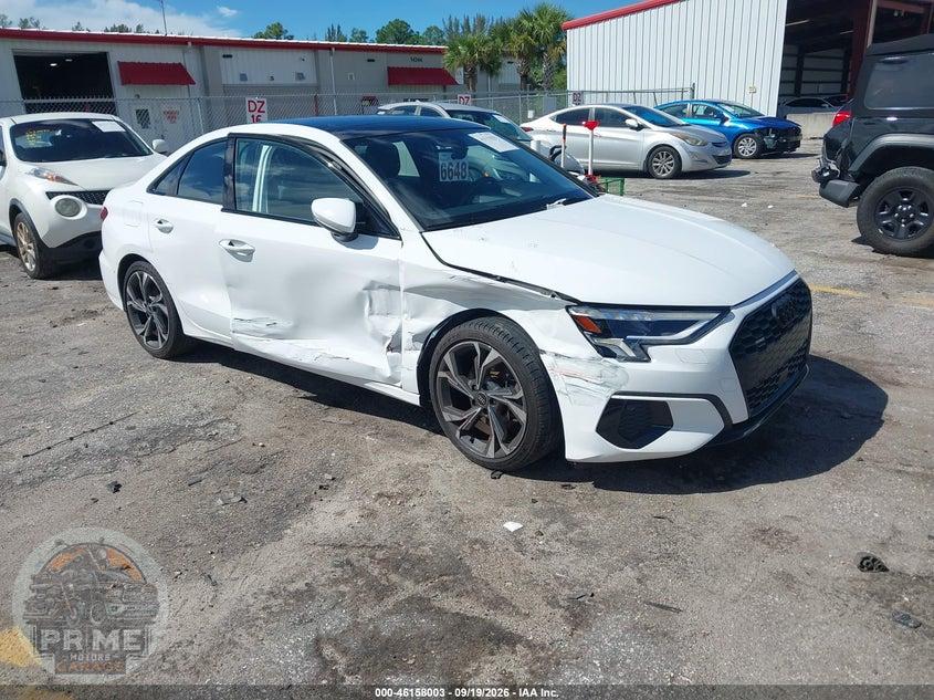 2023 AUDI A3 PREMIUM PLUS 40 TFSI QUATTRO S TRONIC