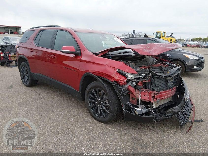 2023 CHEVROLET TRAVERSE AWD RS