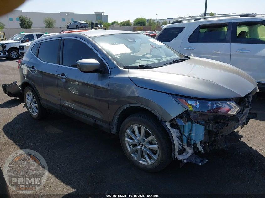 2022 NISSAN ROGUE SPORT S AWD XTRONIC CVT