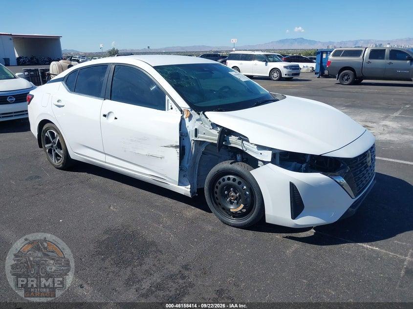 2025 NISSAN SENTRA SV