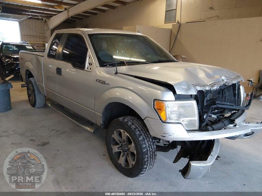 2012 FORD F-150 STX