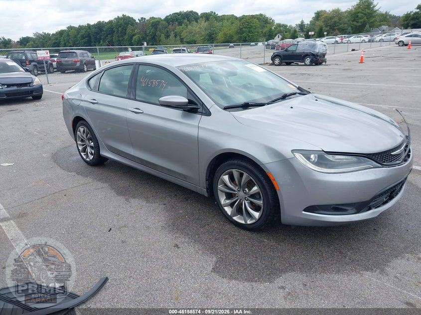 2015 CHRYSLER 200 S