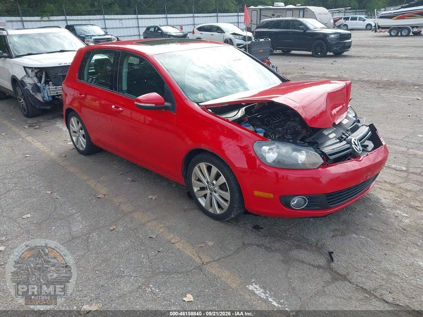 2013 VOLKSWAGEN GOLF 2.0L TDI 4-DOOR