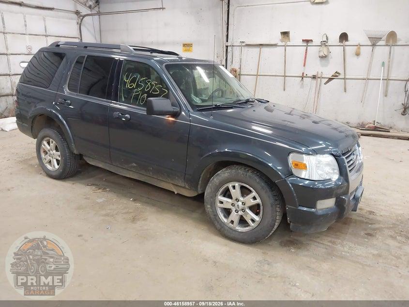 2010 FORD EXPLORER XLT