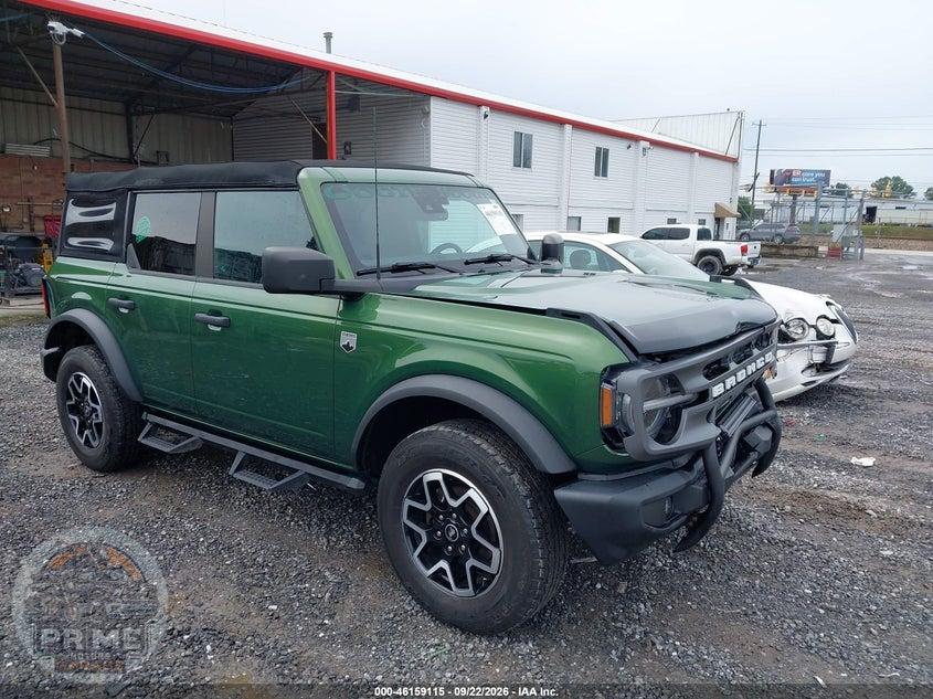 2022 FORD BRONCO BIG BEND