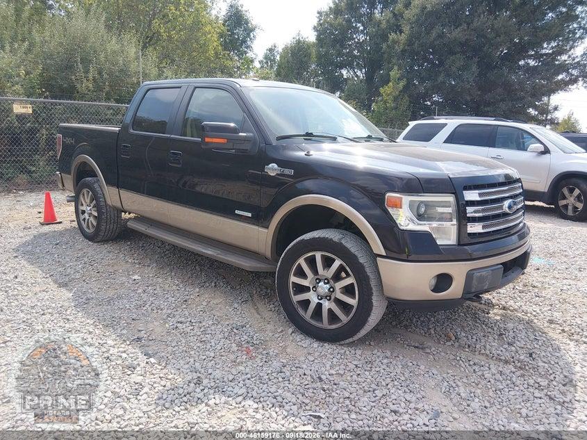 2013 FORD F-150 KING RANCH