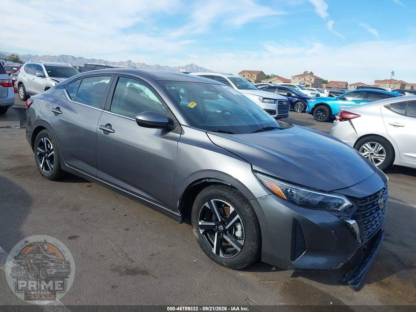 2024 NISSAN SENTRA SV XTRONIC CVT
